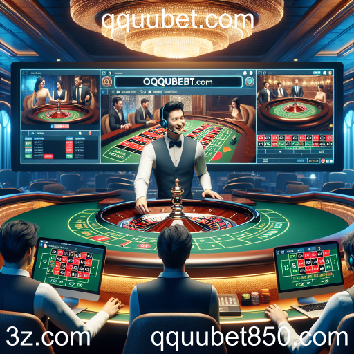 A Experiência Imersiva dos Jogos ao Vivo em qquubet.com